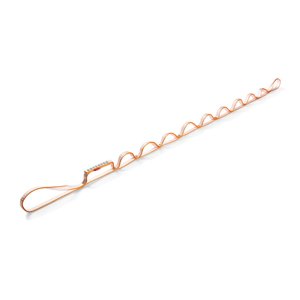 Smyčka Ocún Daisychain BIO-DYN 11 mm 115cm orange