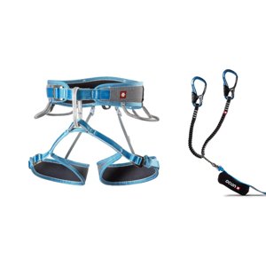 Ferratový set Ocún Via Ferrata Twist Tech Eco Captur Pro Swivel Set|XS