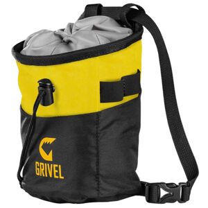 Pytlík na magnézium GRIVEL LOGO CHALK BAG Black