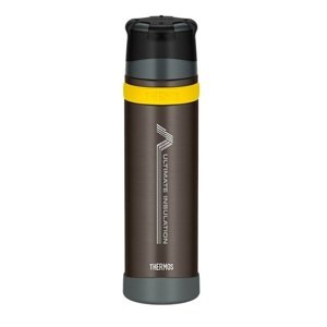 Thermos Termoska se šálkem do extrémních podmínek 0,9L hnědá