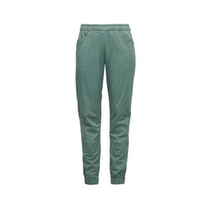 Dámské lezecké kalhoty Black Diamond W NOTION PANTS laurel green|S