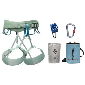 Lezecký set Black Diamond W Momentum Harness Package|M