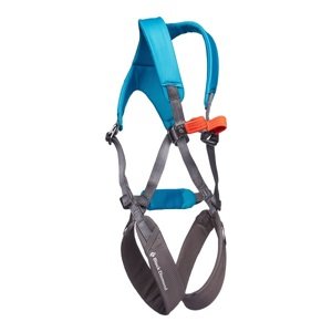 Tělový úvazek Black Diamond Kid´s Momentum Full Body harness Azul|Uni
