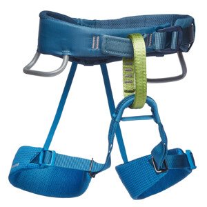 Sedací úvazek Black Diamond Kid´s Momentum Harness Kingfisher|Uni