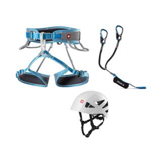 Ferratový set Ocún Via Ferrata Twist Tech Eco Captur Pro Swivel Shard