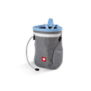 Pytlík na magnézium Ocún Dusty ECO + Belt grey/blue