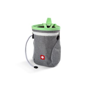 Pytlík na magnézium Ocún Dusty ECO + Belt grey/green