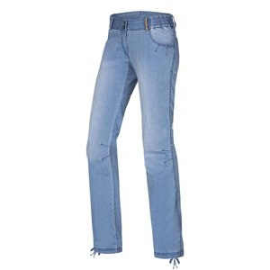 Dámské lezecké kalhoty Ocún INGA jeans light blue|M