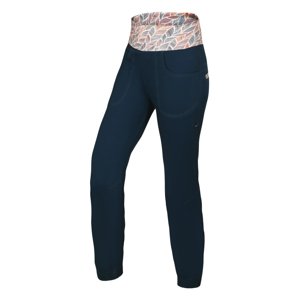Dámské lezecké kalhoty Ocún SANSA pants blue moonlit ocean|M-Tall