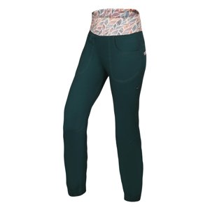 Dámské lezecké kalhoty Ocún SANSA pants green deep teal|L