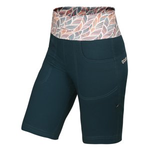 Kalhoty Ocún SANSA shorts green deep teal|M