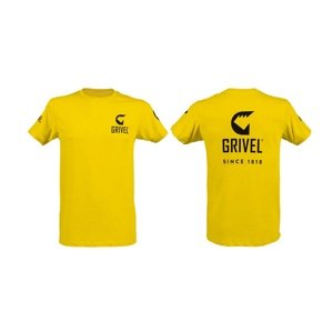 Tričko Grivel Logo T-shirt yellow|S