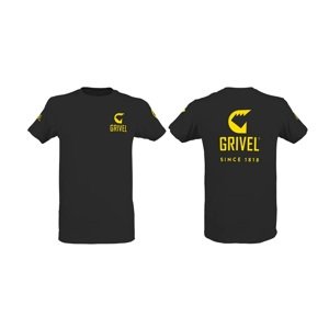 Tričko Grivel Logo T-shirt black|L