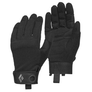 Ferratové rukavice Black Diamond Crag Gloves black|L