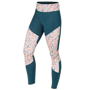 Dámské legíny Ocún RHEA Leggings green deep teal|XL
