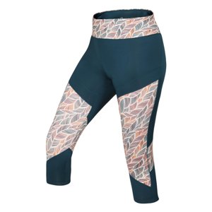 Dámské legíny Ocún RHEA 3/4 Leggings green deep teal|XL