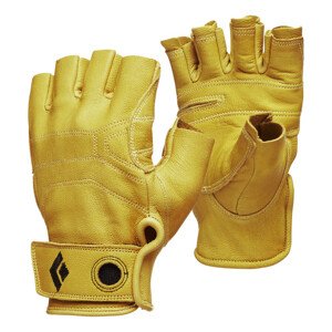 Ferratové rukavice Black Diamond Stone Gloves natural|M