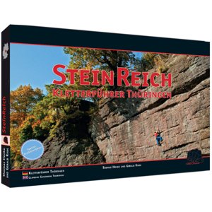 Lezecký průvodce SteinReich -  Durynsko