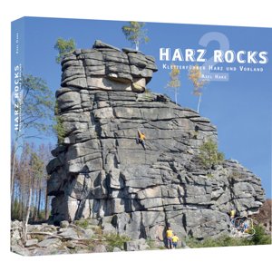 Lezecký průvodce Harz Rocks 2 - Harz a Vorland