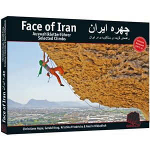 Lezecký průvodce Face of Iran - Climbing-Travel-Guide