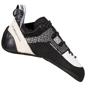 Lezečky La Sportiva Katana Laces Women (30V) White/Black|40 EU
