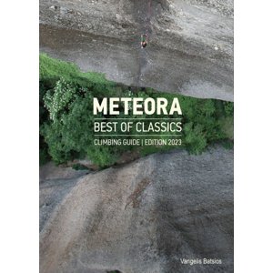 Lezecký průvodce METEORA Best of classic