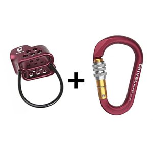 Jistítko Grivel MASTER belayer kit K6N