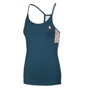 Tílko Ocún ARISTA TOP green deep teal|M