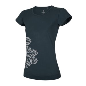 Tričko Ocún CLASSIC T Women Leafs anthracite obsidian|XL