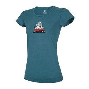 Tričko Ocún CLASSIC T Women Bus stone blue hydro|XS