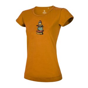Tričko Ocún CLASSIC T Women Stoneman brown bronze|XS