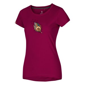 Tričko Ocún CLASSIC T Women Blossom Art wine rhododendron|M