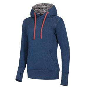 Dámská lezecká mikina Ocún HOODIE WOMEN blue opal|S