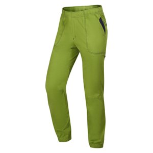 Pánské lezecké kalhoty Ocún JAWS PANTS green sprindle tree|XL