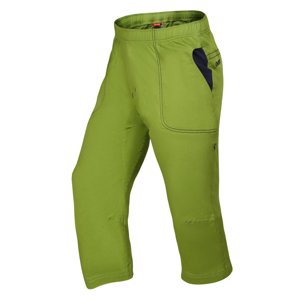 Pánské 3/4 kalhoty Ocún JAWS 3/4 pants green sprindle tree|XXL