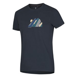 Tričko Ocún CLASSIC T Men Moonwalk anthracite obsidian|S