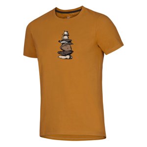 Tričko Ocún CLASSIC T Men Stoneman brown bronze|M