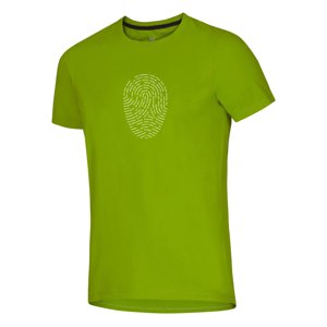 Tričko Ocún CLASSIC T Men Fingerprint green spindle tree|XL