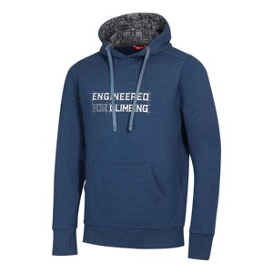 Pánská lezecká mikina Ocún HOODIE MEN blue opal|M