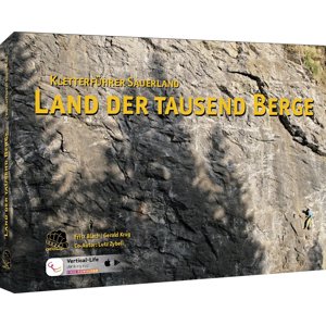 Lezecký průvodce Land der tausend Berge - Kletterführer Sauerland