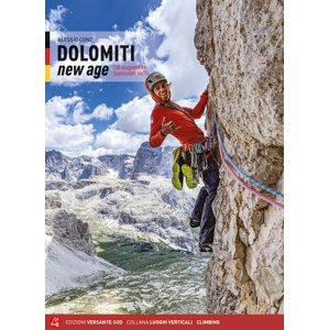 Lezecký průvodce DOLOMITI new age německá verze