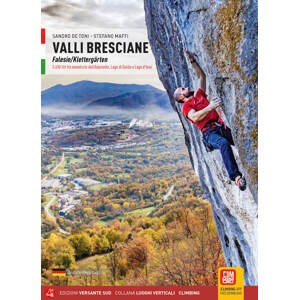 Lezecký průvodce Valli Bresciane 2023