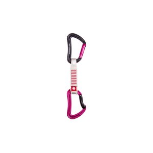 Expresky Ocún RAVEN QD ZOOM PA 15/22 mm 12 cm 6-pack pink