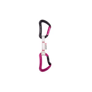 Expresky Ocún RAVEN QD BIO-DYN-RING 15 mm 10 cm 6-pack pink