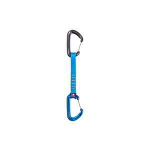 Expreska Ocún HAWK QD Wire ECO-PES 16 mm 15 cm blue