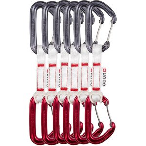 Expresky Ocún HAWK QD Wire Bio-Dyn-Ring 15 mm 10 cm 6-pack red