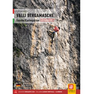 Lezecký průvodce VALLI BERGAMASCHE
