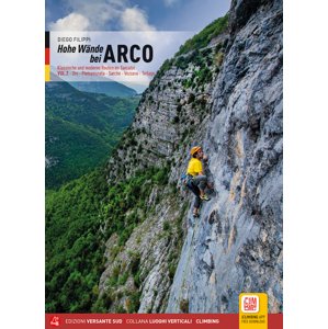 Lezecký průvodce Arco Walls vol. 2 německá verze