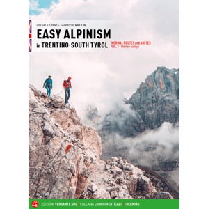 Průvodce EASY ALPINISM in TRENTINO-SOUTH TYROL 1 anglická verze