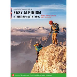 Průvodce EASY ALPINISM in TRENTINO-SOUTH TYROL vol.2 anglická verze